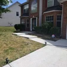 Sidewalk and Driveway Cleaning in Conyers, GA