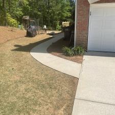 Driveway and Sidewalk Cleaning in Conyers, GA 3