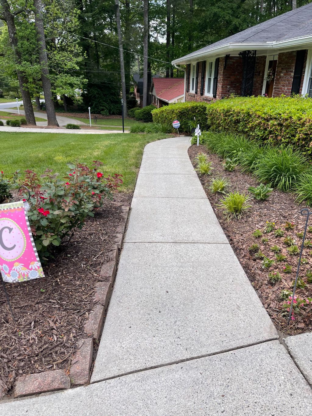 Driveway and Sidewalk Cleaning in Atlanta, GA