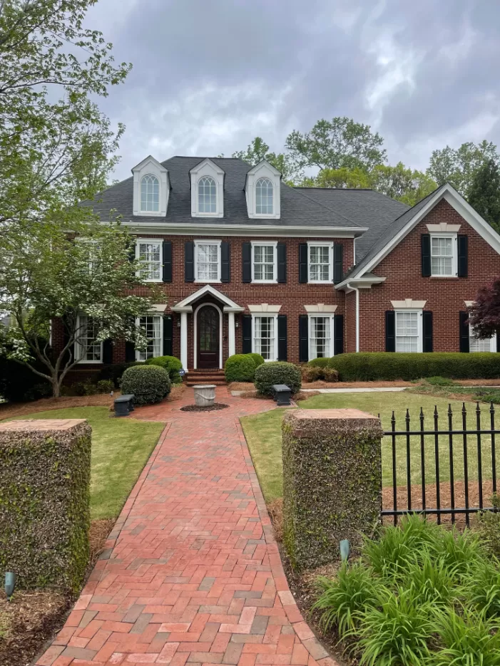 Roof Cleaning Project in Atlanta, GA