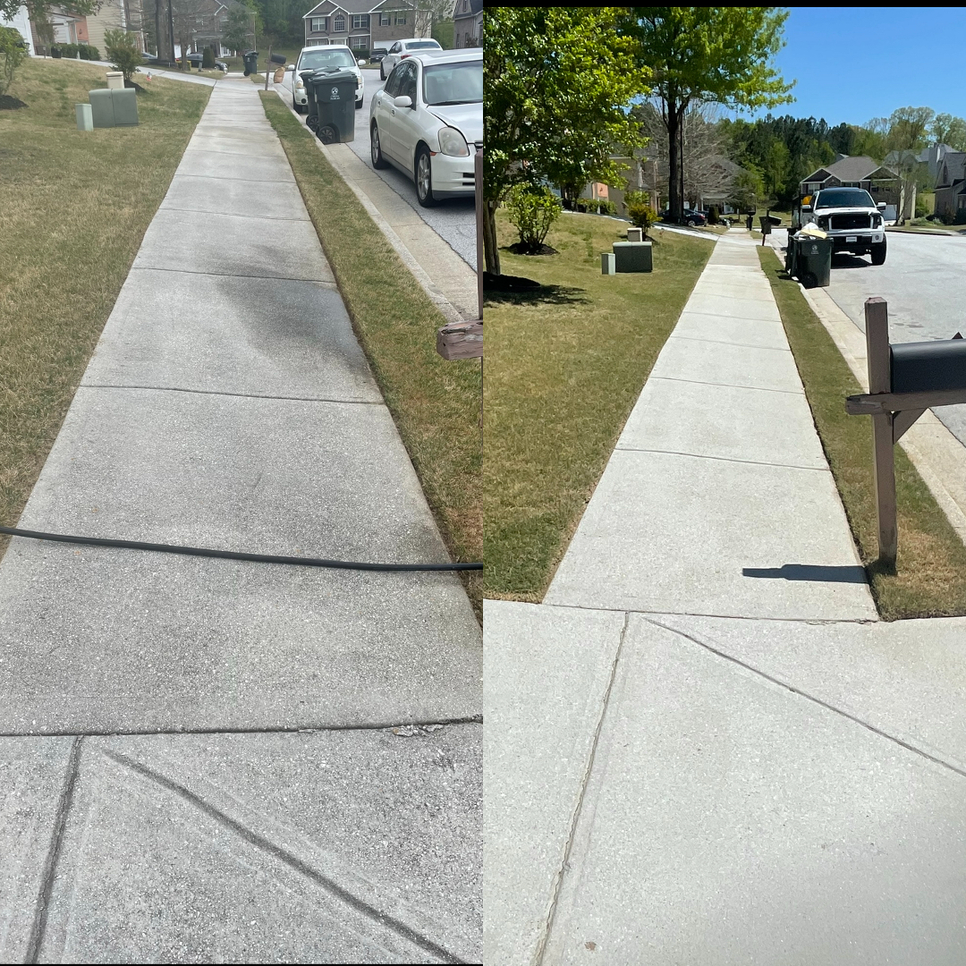 Sidewalk cleaning conyers ga