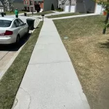 Sidewalk Cleaning Conyers, GA 1