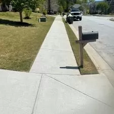 Sidewalk Cleaning Conyers, GA 3