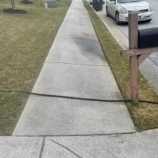 Sidewalk Cleaning Conyers, GA 2